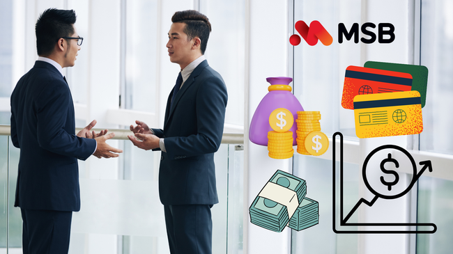 Khám phá những sản phẩm và dịch vụ tuyệt vời của Ngân hàng MSB