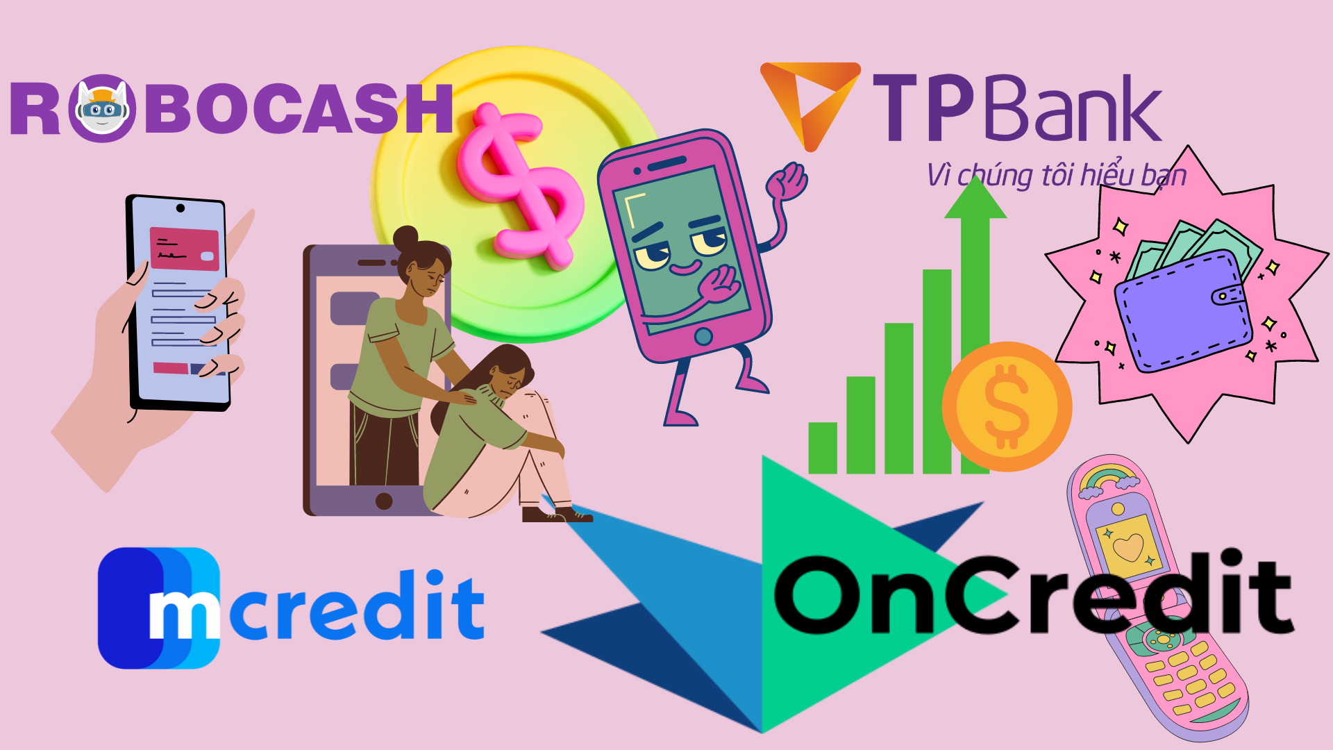 Top 10 ứng dụng cho vay tiền nhanh tốt nhất
